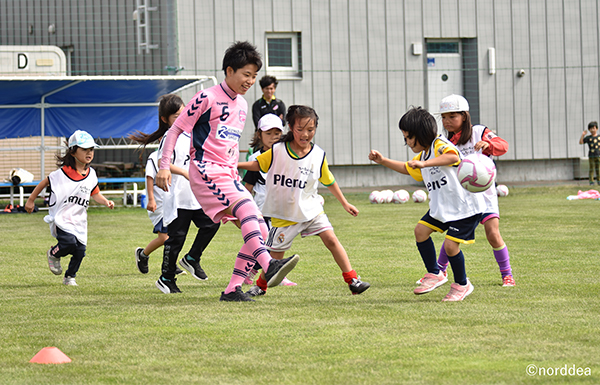 写真：ミニゲーム